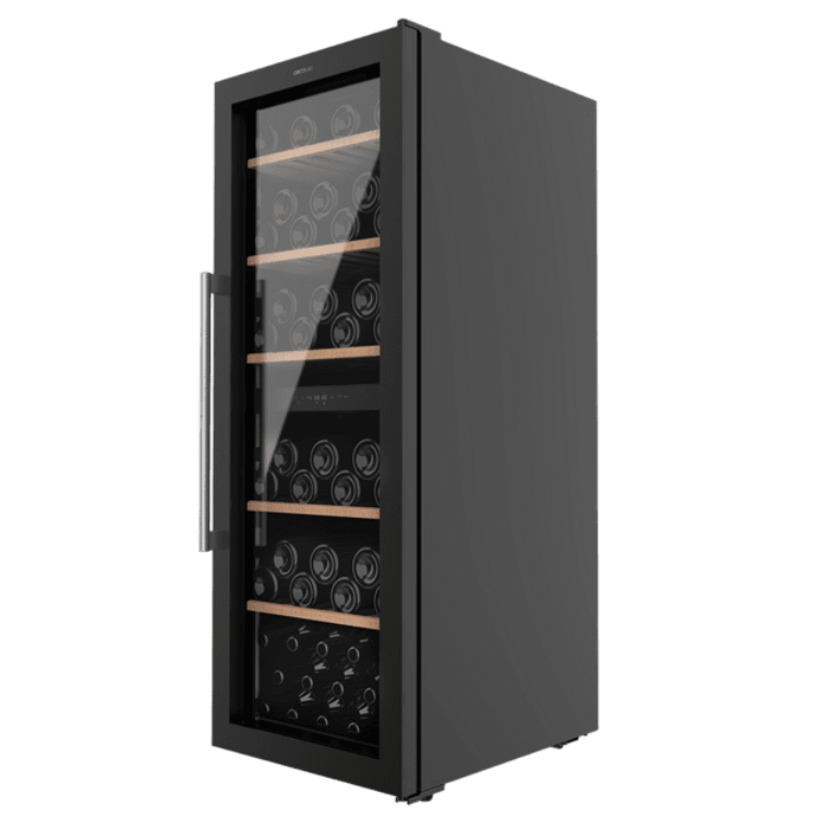 Cave de Vinhos Cecotec Bolero GrandSommelier Duo 77 Garrafas 193L