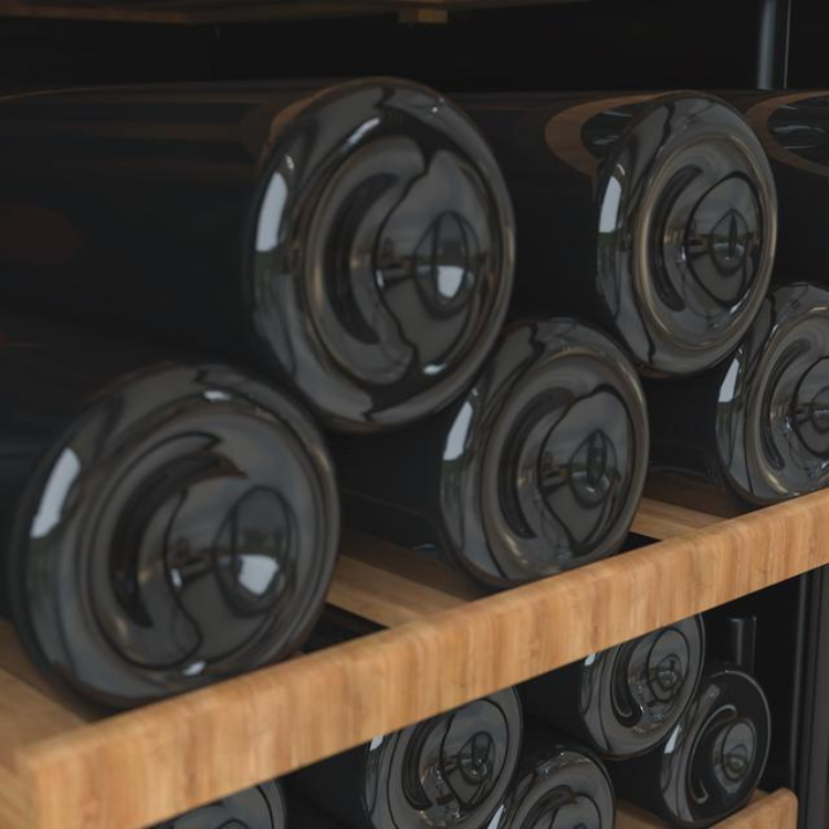 Cave de Vinhos Cecotec Bolero GrandSommelier Duo 77 Garrafas 193L