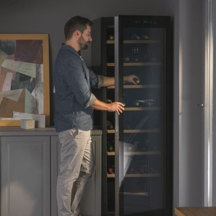 Cave de Vinhos Haier Wine Bank 60 Serie 3 WS171GA 166 Garrafas 360L