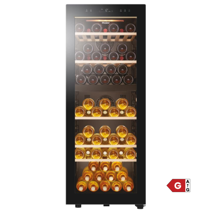 Cave de Vinhos Haier Wine Bank 50 Série 5 79 Garrafas 190L