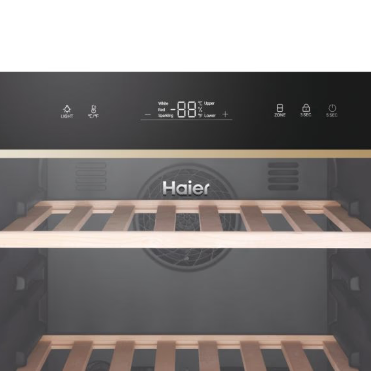 Cave de Vinhos Haier Wine Bank 50 Série 5 79 Garrafas 190L