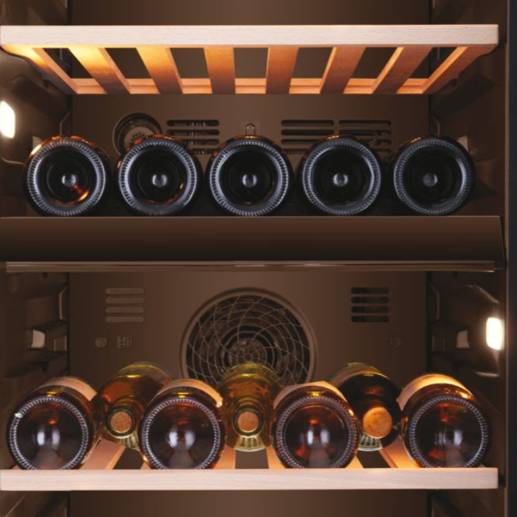 Cave de Vinhos Haier Wine Bank 50 Série 5 79 Garrafas 190L