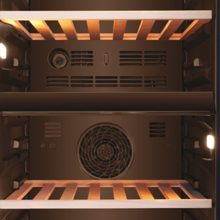 Cave de Vinhos Haier Wine Bank 50 Série 5 79 Garrafas 190L
