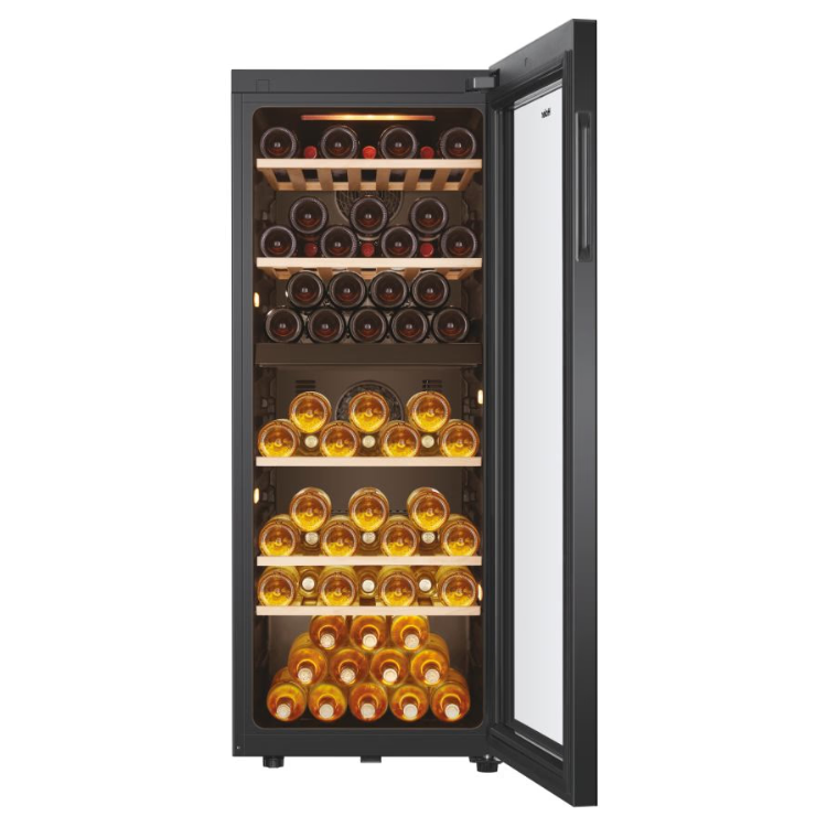 Cave de Vinhos Haier Wine Bank 50 Série 5 79 Garrafas 190L