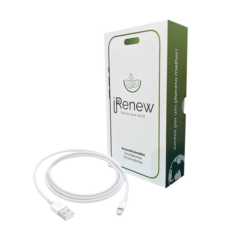 Caixa Smartphone iRenew + Cabo Lightning