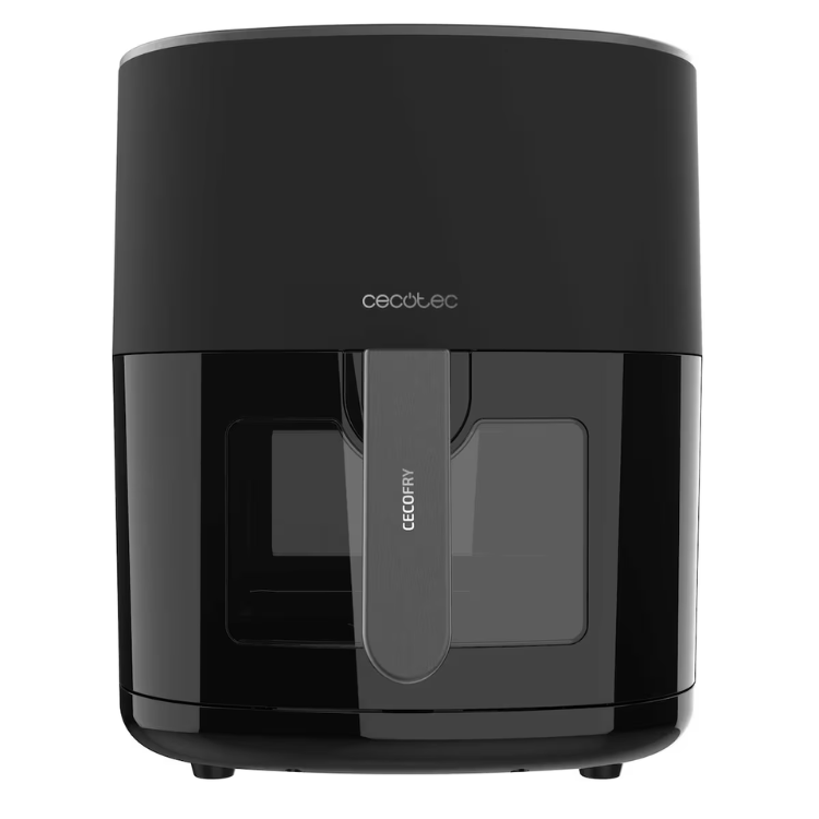 Fritadeira Cecotec Air Fryer Fantastik Window 6500 6.5L 1700W Preto