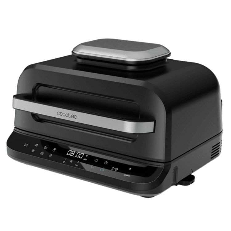 Fritadeira Cecotec Air Fryer Cecofry FireDome 6000 Grill 6L 2400W Preto