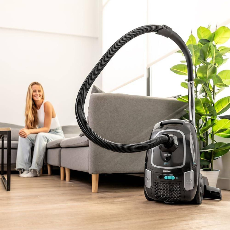 Aspirador Cecotec c/ Saco Conga Powerbag 4000XL