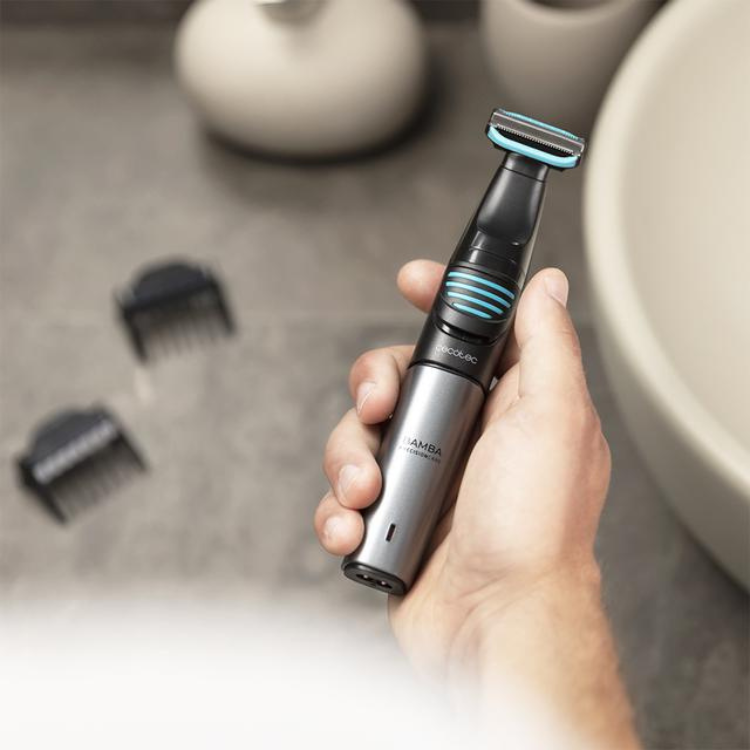 Máquina de Barbear Multifunções 5 em 1 Cecotec PrecisionCare Extreme