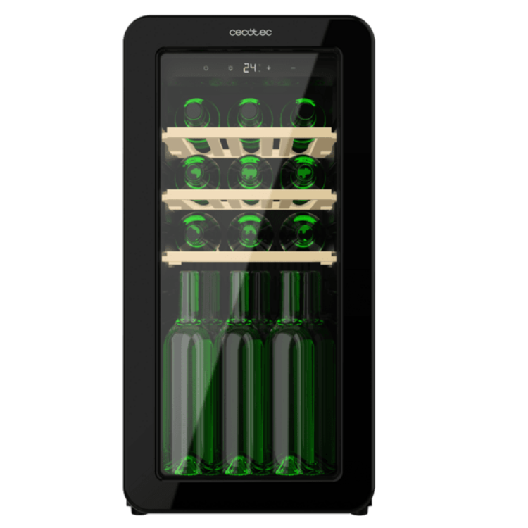 Cave de Vinhos Cecotec GrandSommelier Origin 18 Hit 18 Garrafas