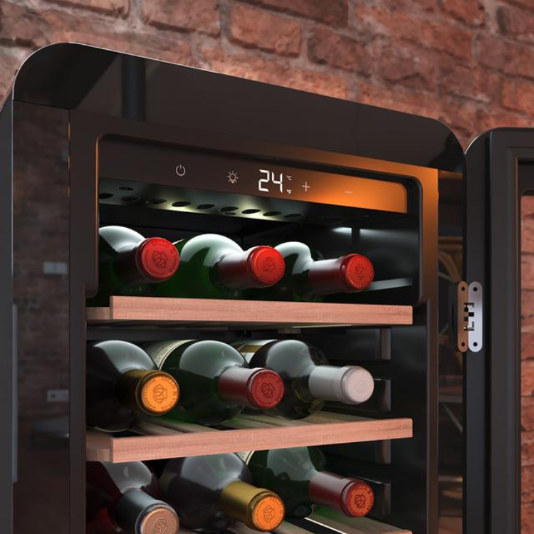 Cave de Vinhos Cecotec GrandSommelier Origin 18 Hit 18 Garrafas
