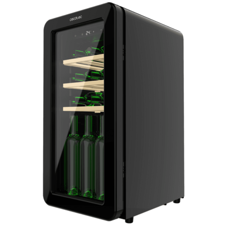 Cave de Vinhos Cecotec GrandSommelier Origin 18 Hit 18 Garrafas