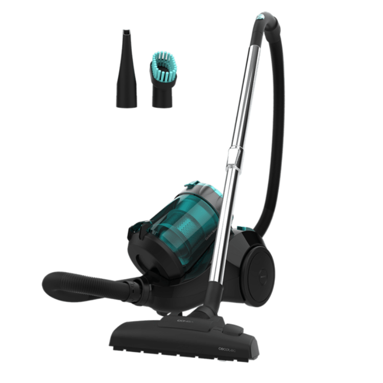 Aspirador s/ Saco Cecotec Conga Rockstar Multicyclonic 800W