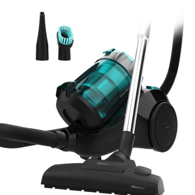 Aspirador s/ Saco Cecotec Conga Rockstar Multicyclonic 800W