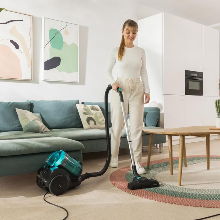 Aspirador s/ Saco Cecotec Conga Rockstar Multicyclonic 800W