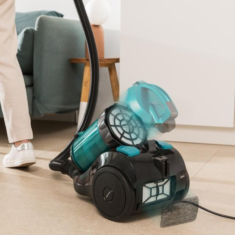 Aspirador s/ Saco Cecotec Conga Rockstar Multicyclonic 800W