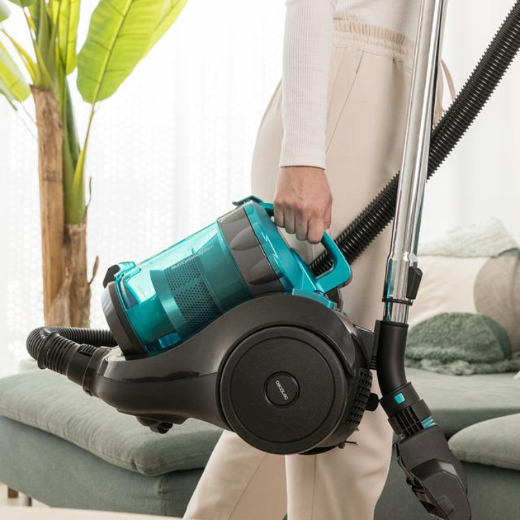 Aspirador s/ Saco Cecotec Conga Rockstar Multicyclonic 800W