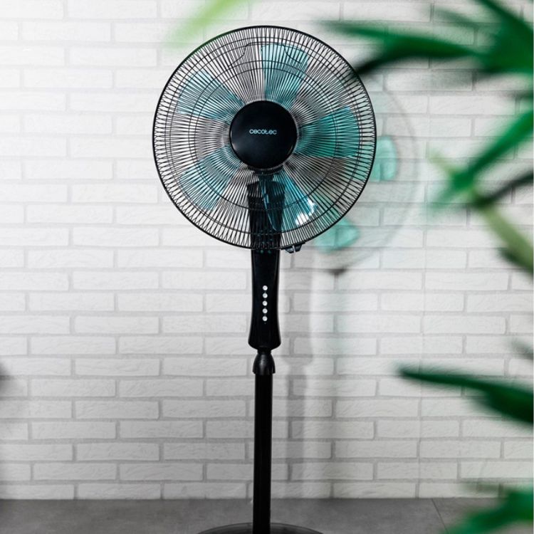 Ventoinha de Pé Cecotec ForceSilence 530 Power Connected Preto