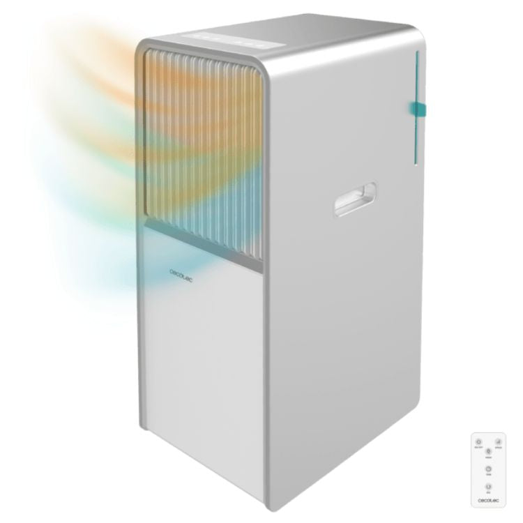 Ar Condicionado Portátil Cecotec ForceClima 12650 Style Heating Connnected 1200BTU