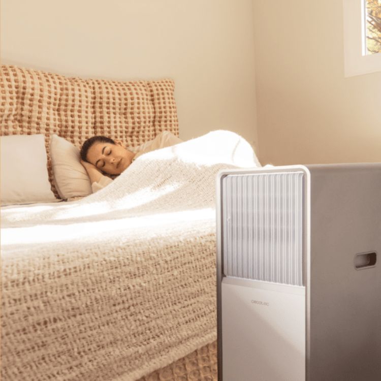 Ar Condicionado Portátil Cecotec ForceClima 12650 Style Heating Connnected 1200BTU