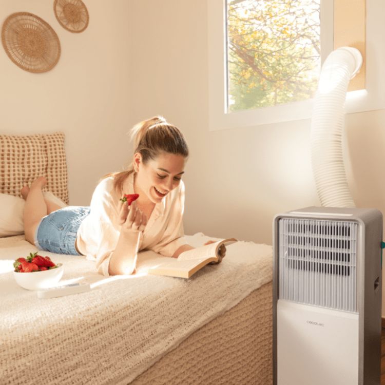Ar Condicionado Portátil Cecotec ForceClima 12650 Style Heating Connnected 1200BTU