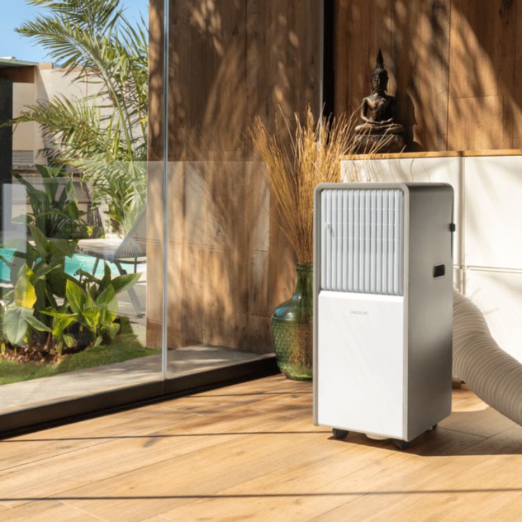 Ar Condicionado Portátil Cecotec ForceClima 12650 Style Heating Connnected 1200BTU