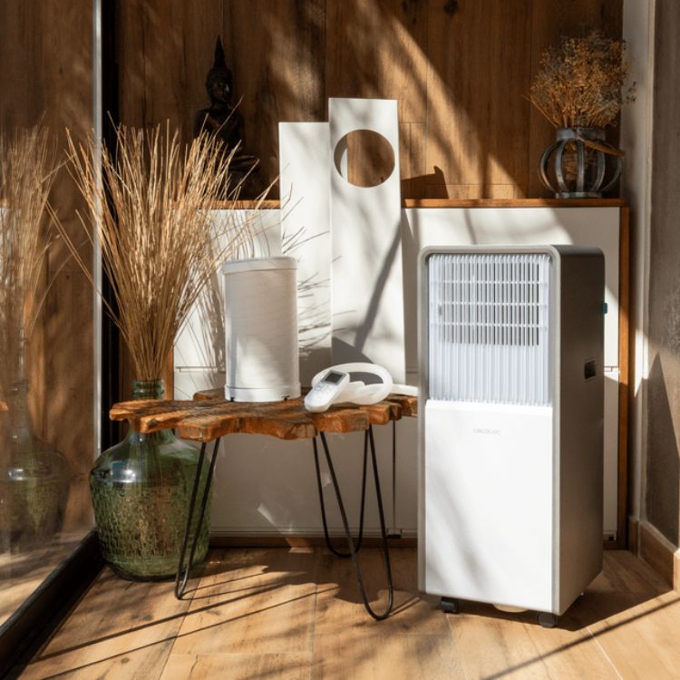 Ar Condicionado Portátil Cecotec ForceClima 12650 Style Heating Connnected 1200BTU