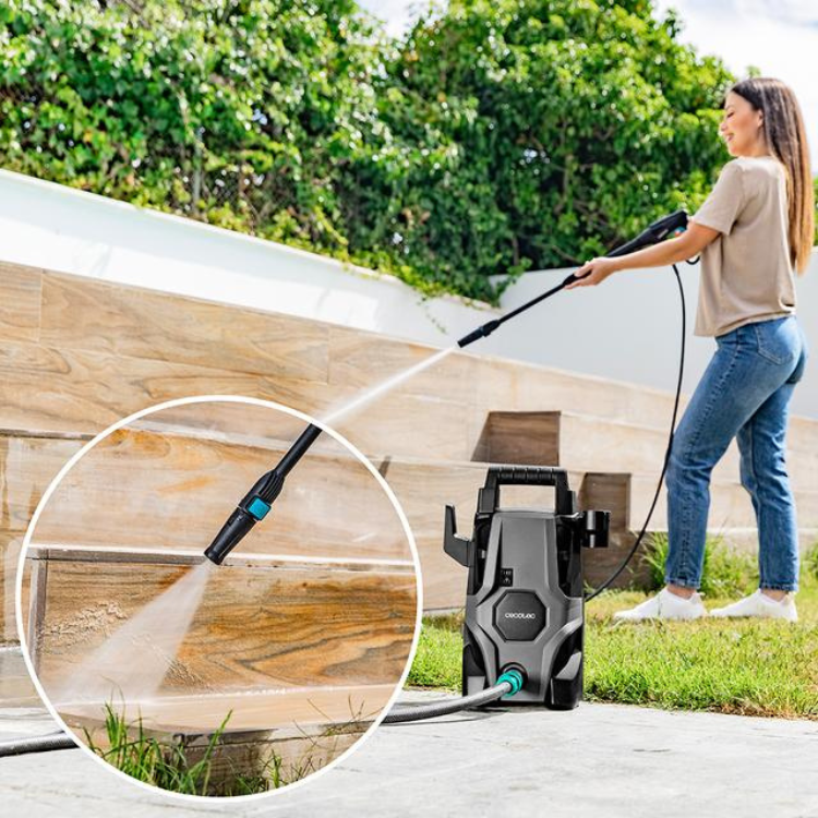 Lavadora de Alta Pressão Cecotec HydroBoost 1400 Essential