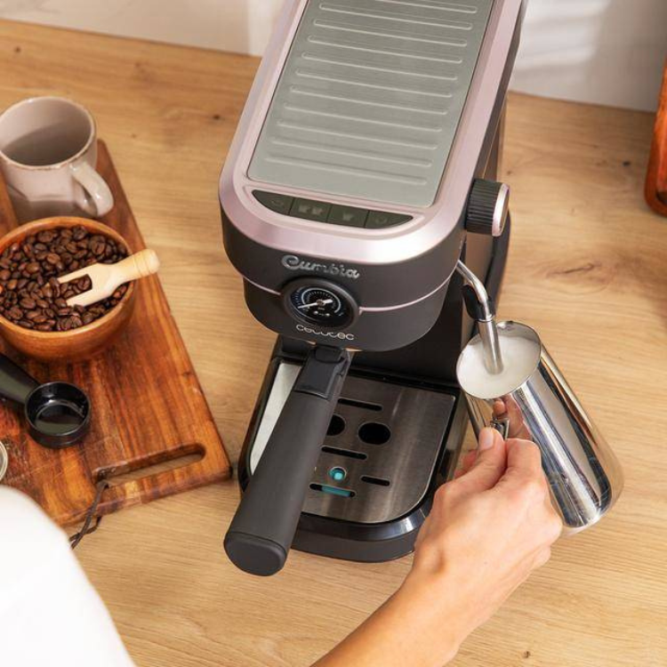 Máquina de Café Cecotec Expresso Cafelizzia 890 Pro Rosa