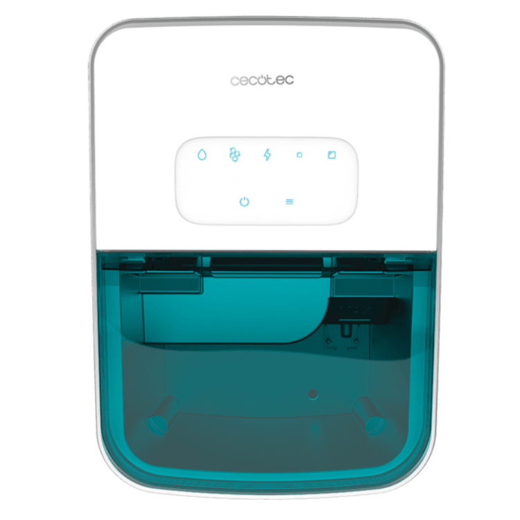 Máquina de Fazer Gelo Cecotec Chillin' Ice 1200 Go 120W