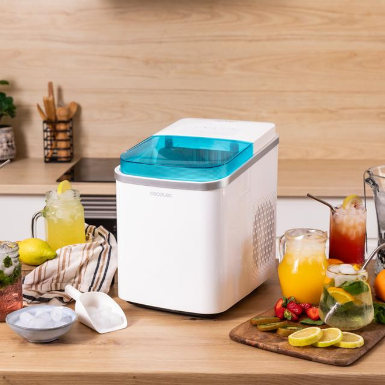 Máquina de Fazer Gelo Cecotec Chillin' Ice 1200 Go 120W