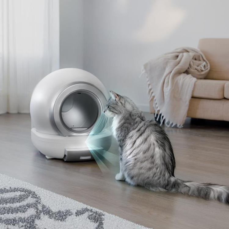 Caixa de Areia Inteligente Cecotec Pumba 7000 CleanKitty Compact Connected