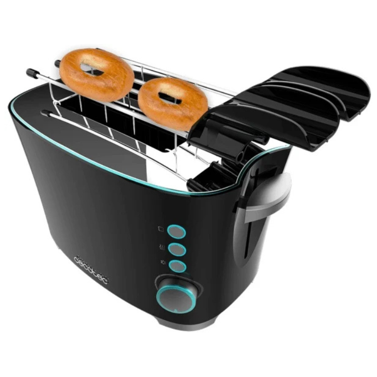 Torradeira Cecotec ToastTaste Double B 650W Preto