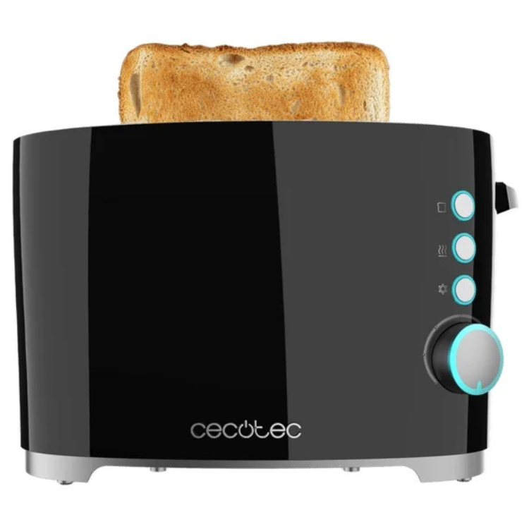 Torradeira Cecotec ToastTaste Double B 650W Preto