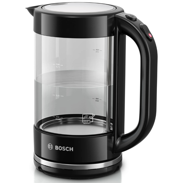 Chaleira Elétrica Bosch TWK70B03 1,7L Preto