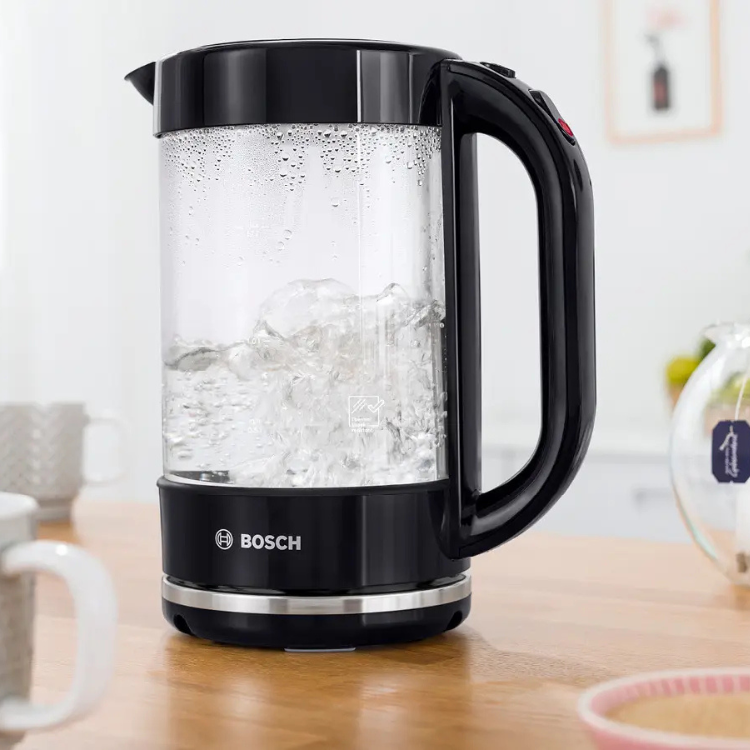 Chaleira Elétrica Bosch TWK70B03 1,7L Preto