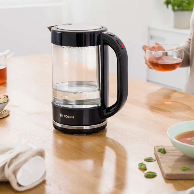 Chaleira Elétrica Bosch&nbsp;TWK70B03 1,7L Preto