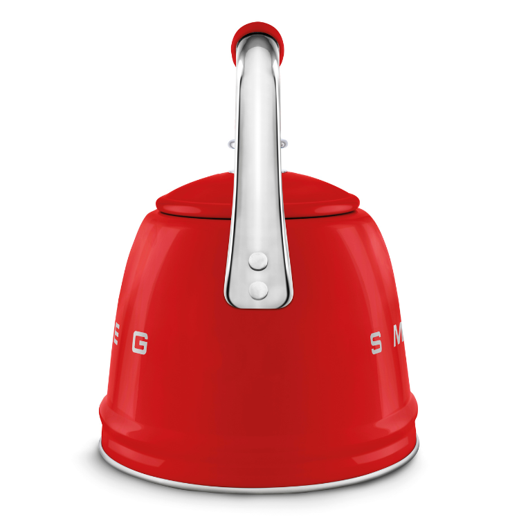 Chaleira Smeg Anni 50 2,3L Vermelho