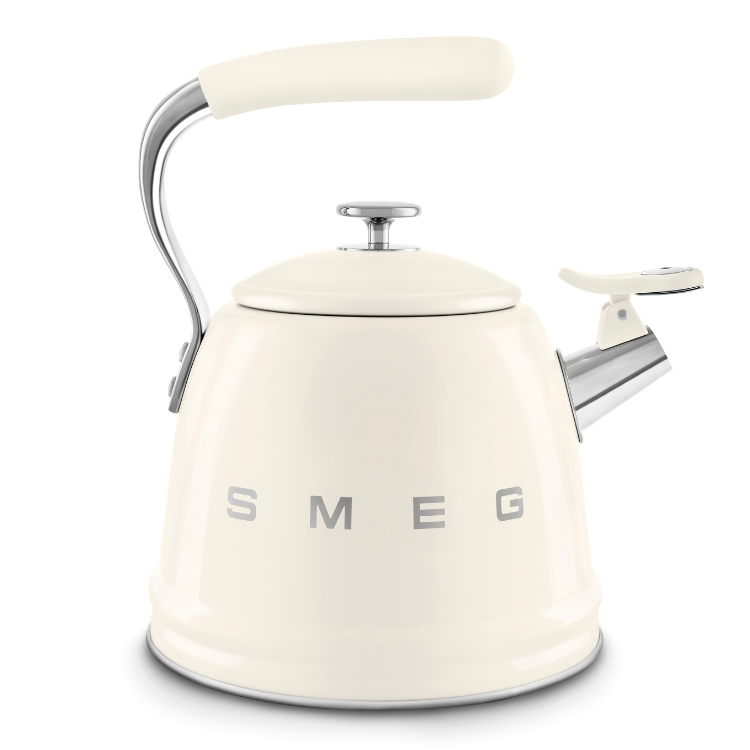 Chaleira Smeg Anni 50 2,3L Creme