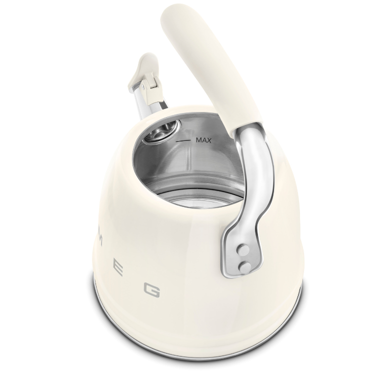 Chaleira Smeg Anni 50 2,3L Creme