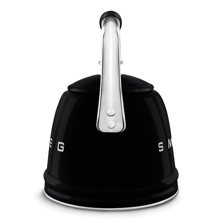 Chaleira Smeg Anni 50 2,3L Preto