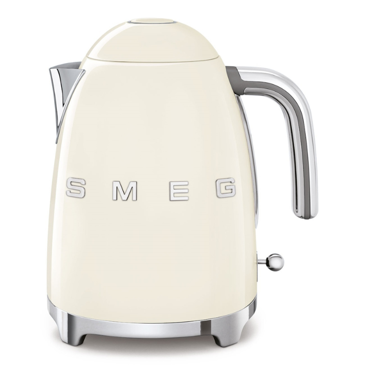 Chaleira Elétrica Smeg Anni 50 1,7L Creme