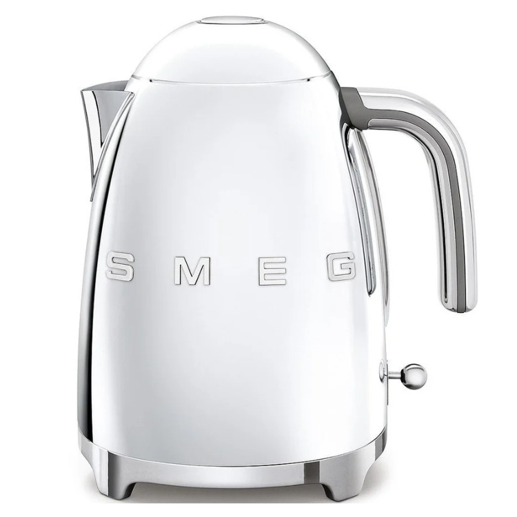 Chaleira Elétrica Smeg Anni 50 1,7L Inox