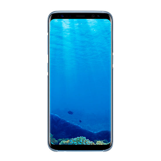 Clear Cover Samsung Galaxy S8 Plus G955 Azul