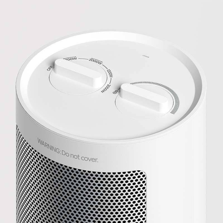 Aquecedor Torre Xiaomi Smart Graphene Heater 2000W Branco