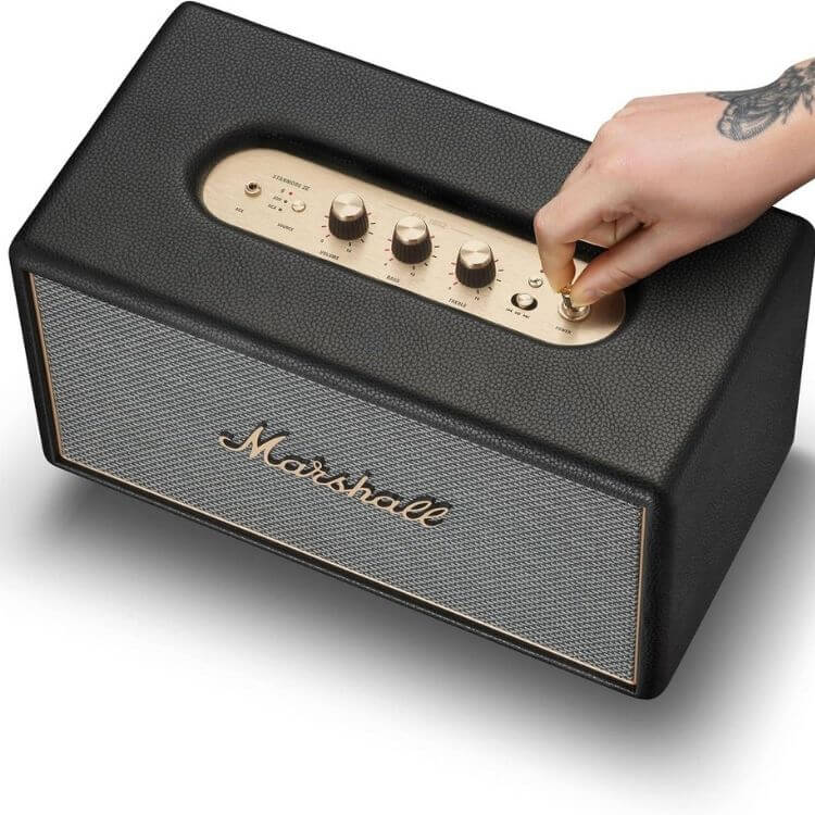 Coluna Marshall Stanmore IV Bluetooth Preto