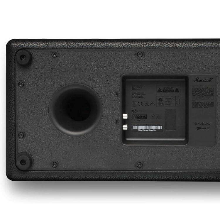 Coluna Marshall Stanmore IV Bluetooth Preto