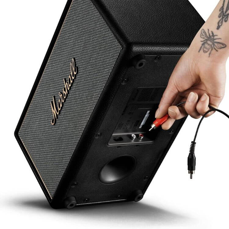 Coluna Marshall Stanmore IV Bluetooth Preto