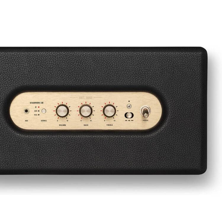 Coluna Marshall Stanmore IV Bluetooth Preto