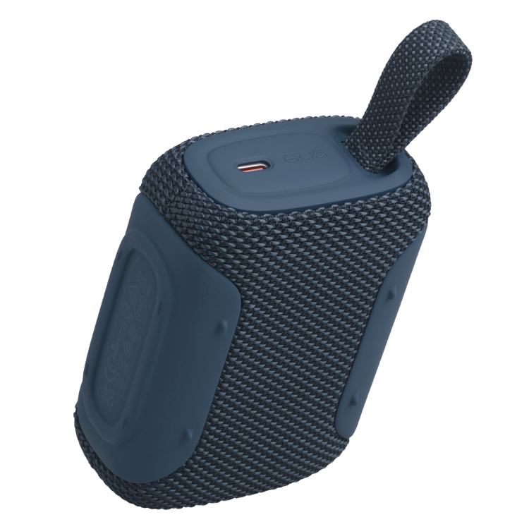 Coluna Portátil JBL Go 5 USB-C Azul
